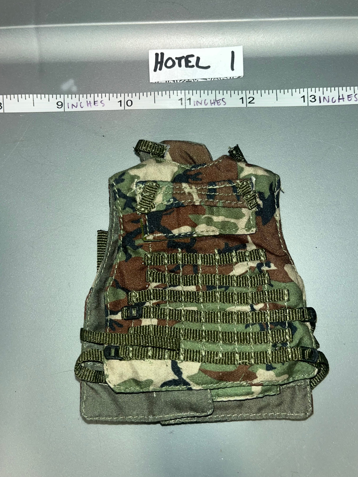1/6 Scale Modern Era Woodland Body Armor