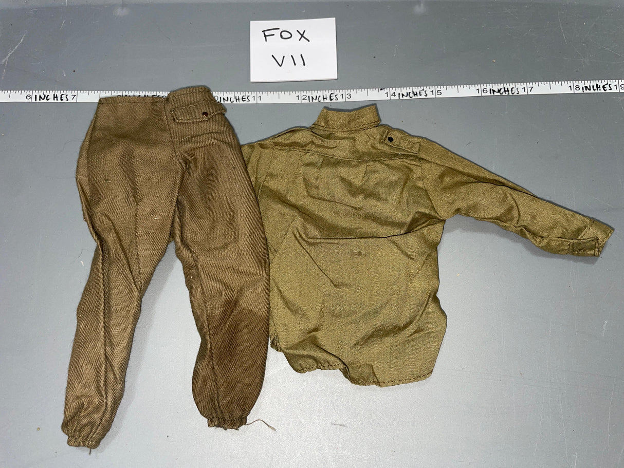 1/6 Scale WWII British Uniform