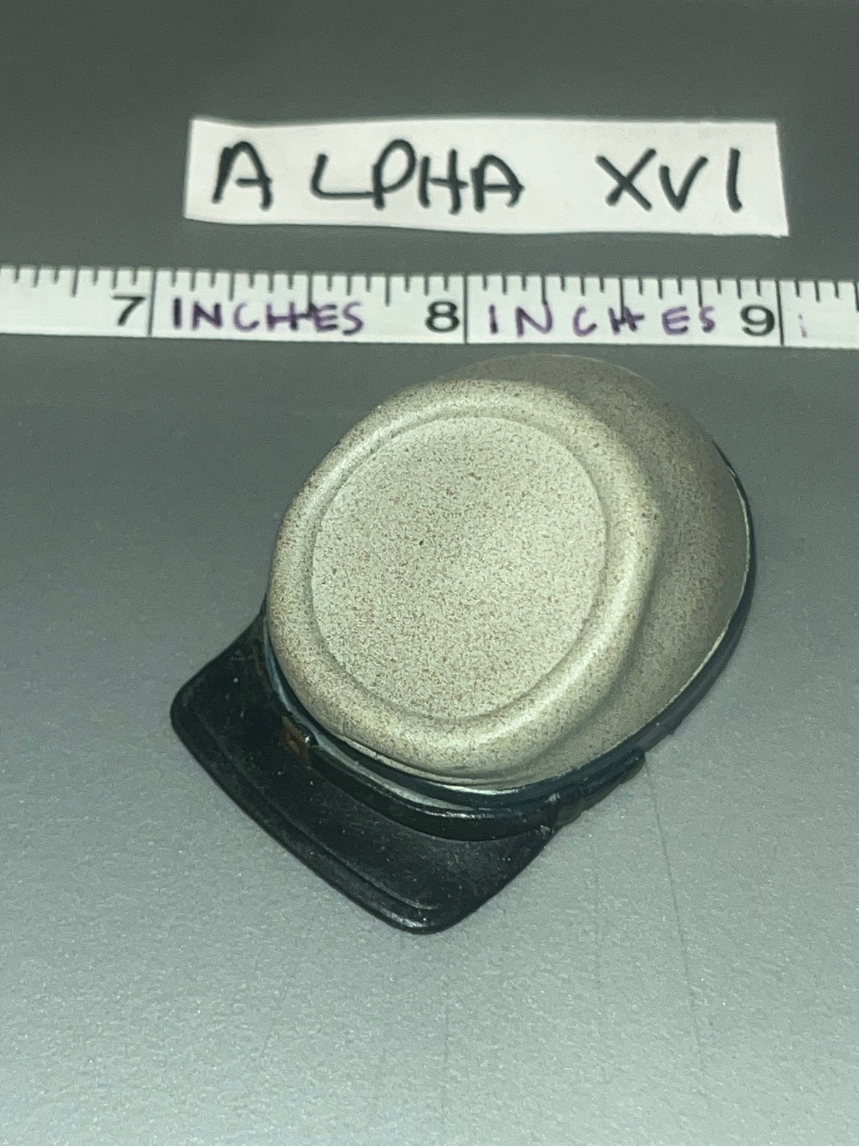 1/6 scale Civil War Confederate Kepi Hat