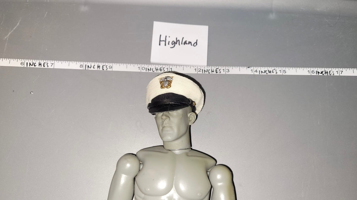 1/6 Scale WWII US Navy Officer Hat