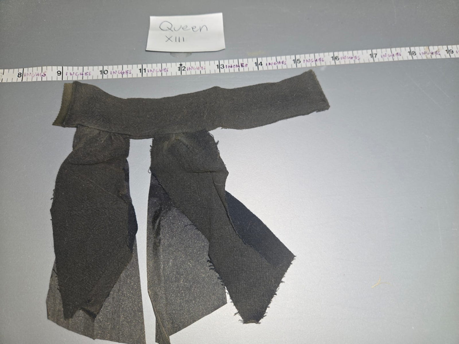 1/6 Scale Fantasy Medieval Robe - Waist