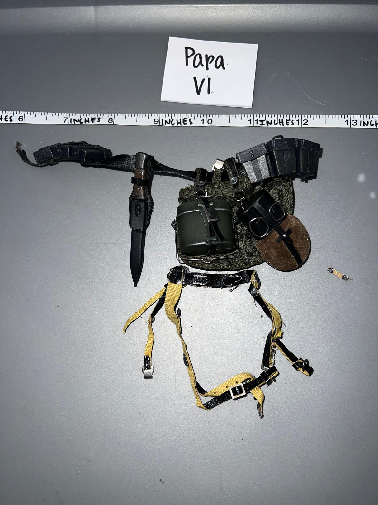 1/6 Scale WWII German Field Gear