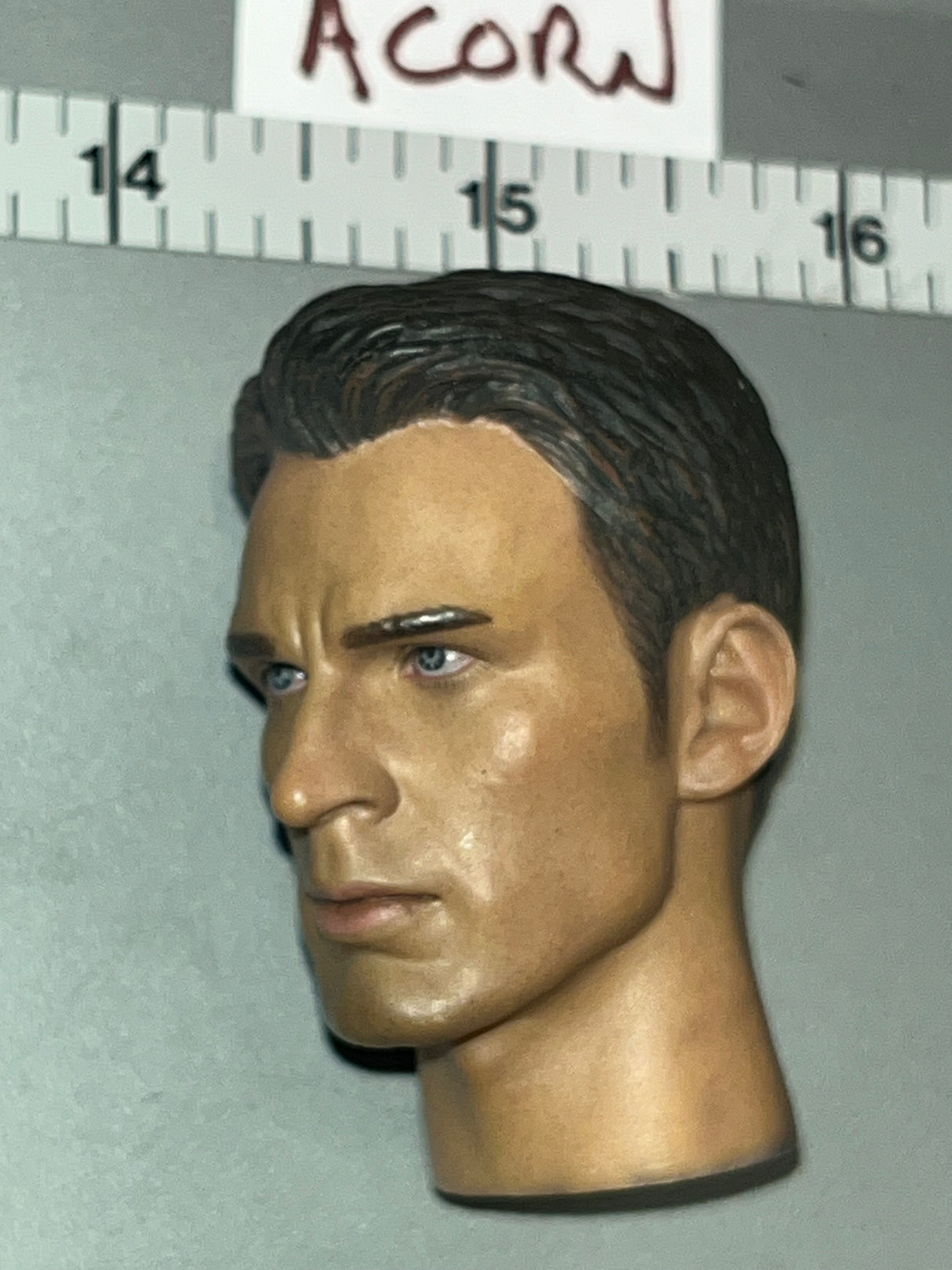 1/6 Scale Marvel Steve Rodgers Captain America Head Sculpt