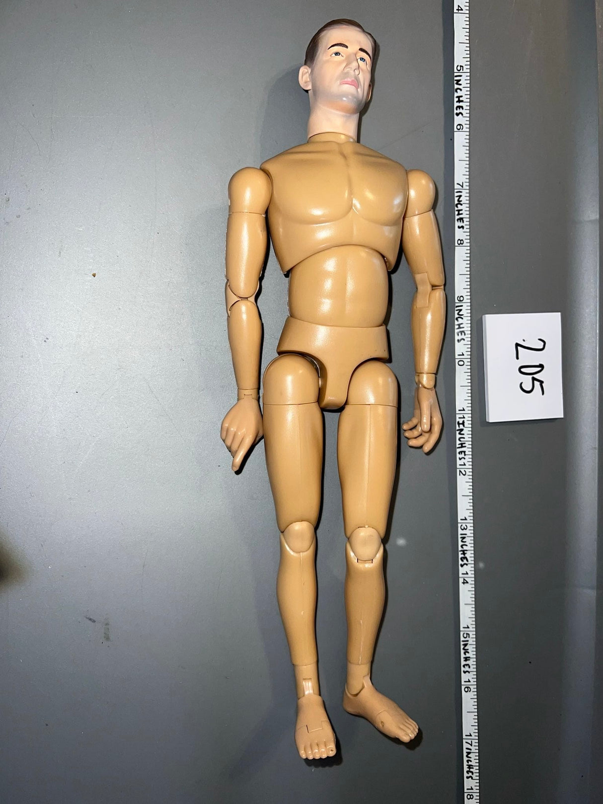 1/6 Scale Nude Dragon Figure