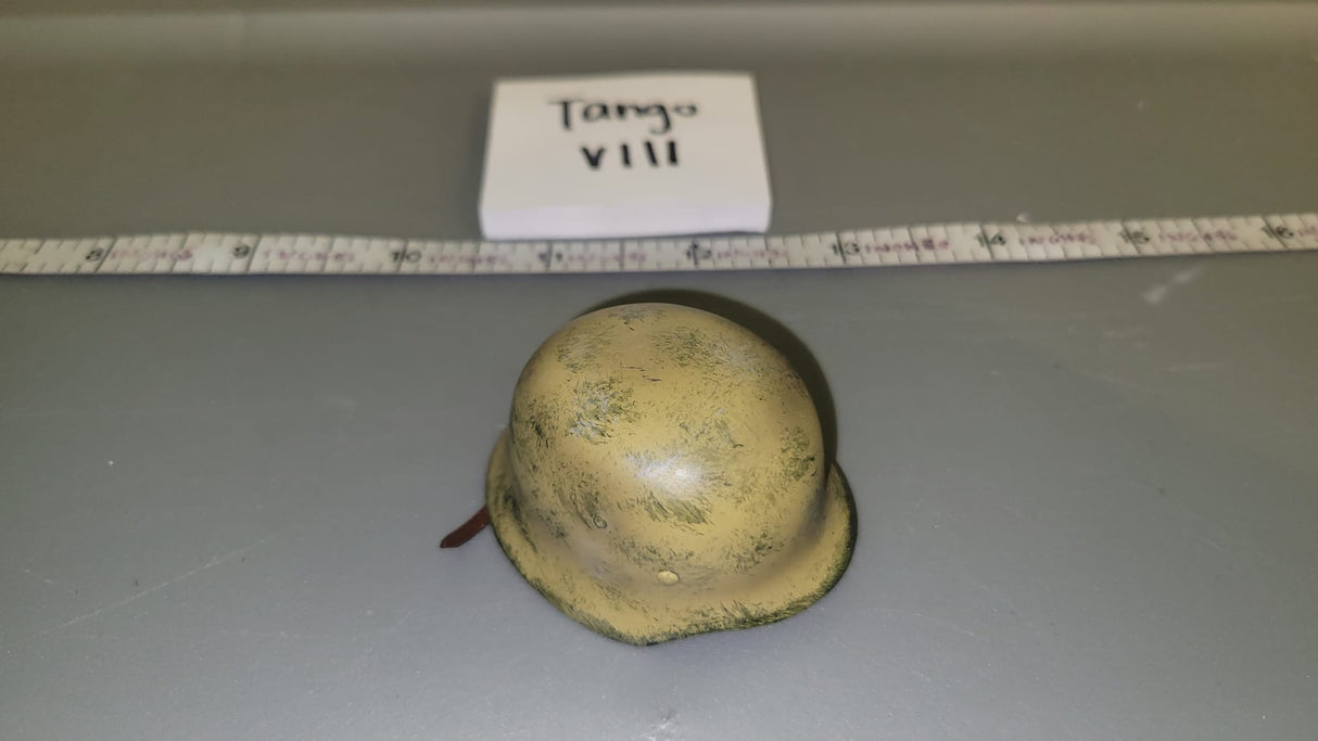 1/6 WWII German Afrikakorps Metal Helmet