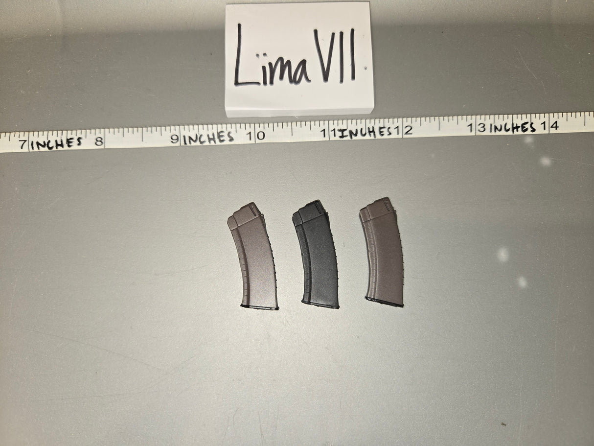 1/6 Scale Russian AK Magazine Lot