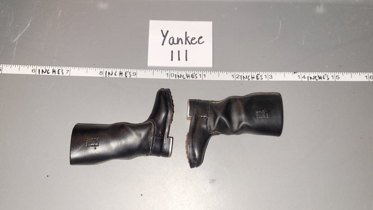 1/6 Scale WWII German Leather Jack Boots - DiD