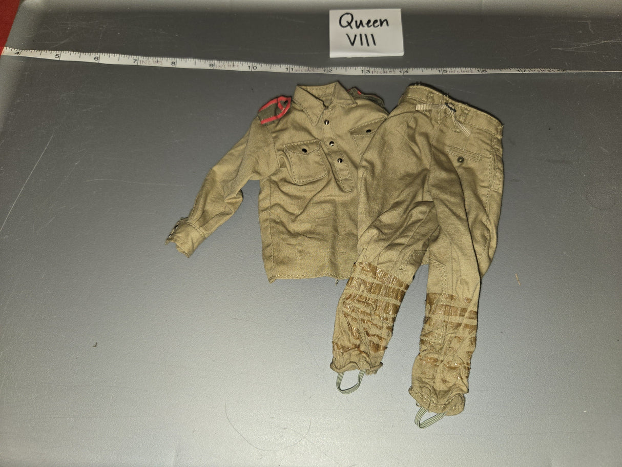 1:6 Scale WWII Russian Soviet Uniform