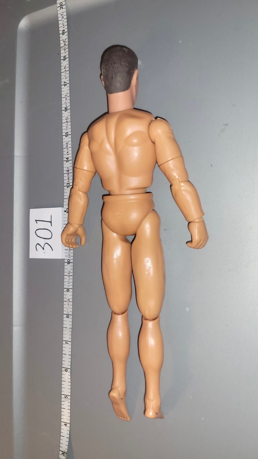 1/6 Scale Nude Power Team Figure