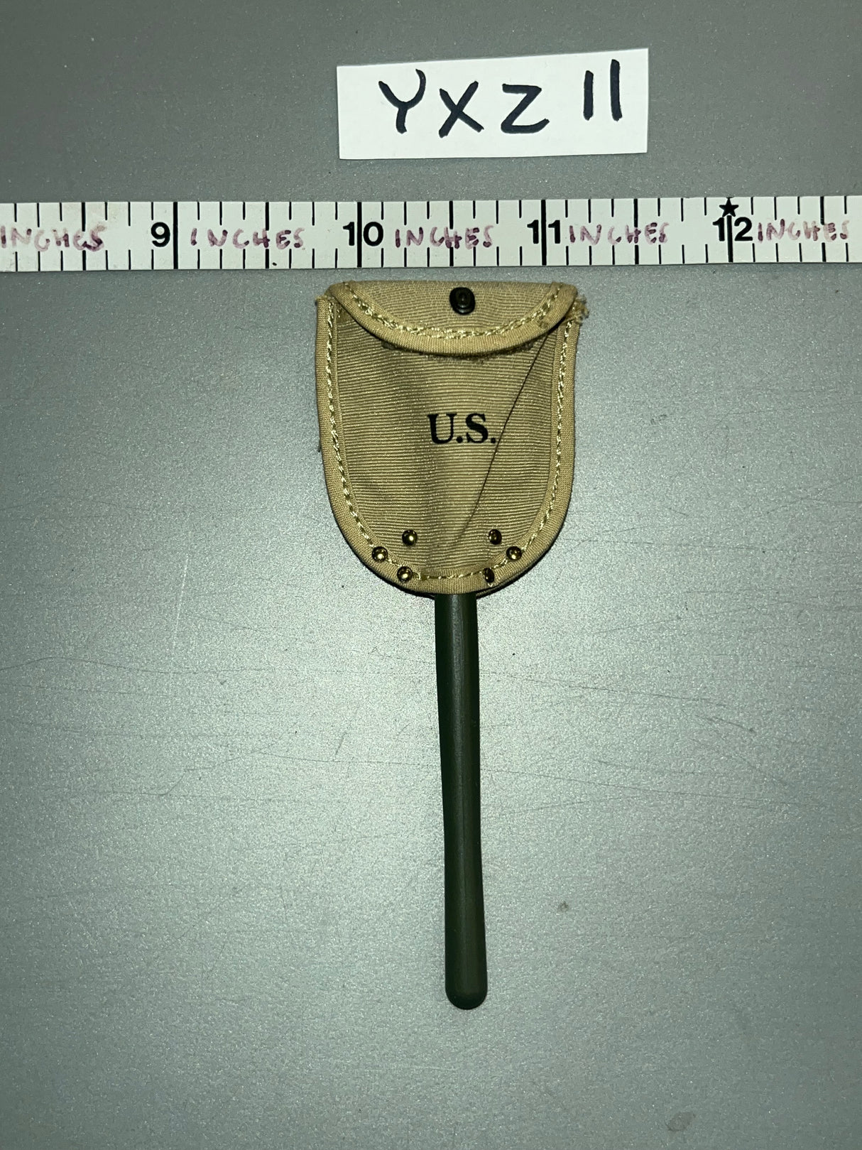 1:6 Scale WWII US Entrenching Tool - Ranger Private Caparzo - Facepool