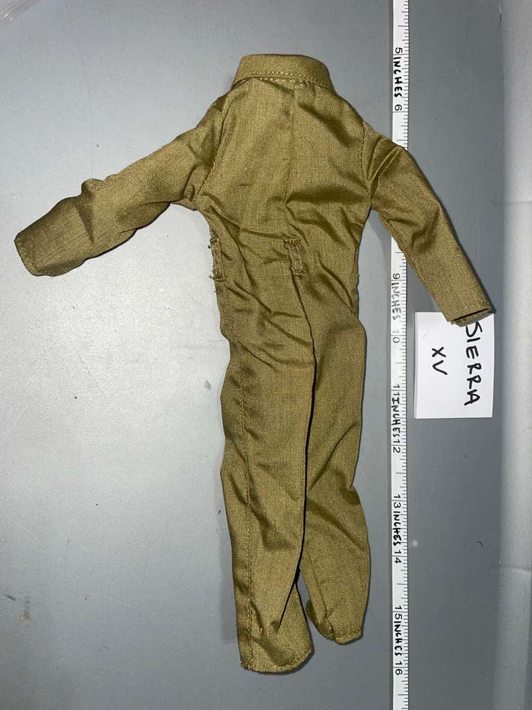 1:6 Scale WWII US Pilot Aviator Coveralls Flight Suit