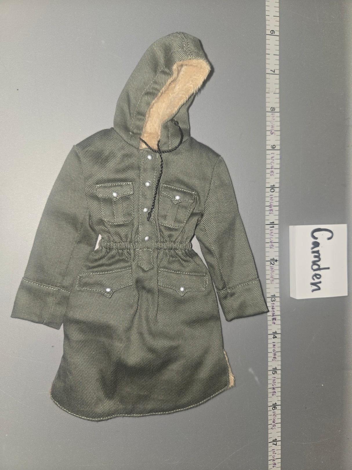1/6 WWII German Winter Parka