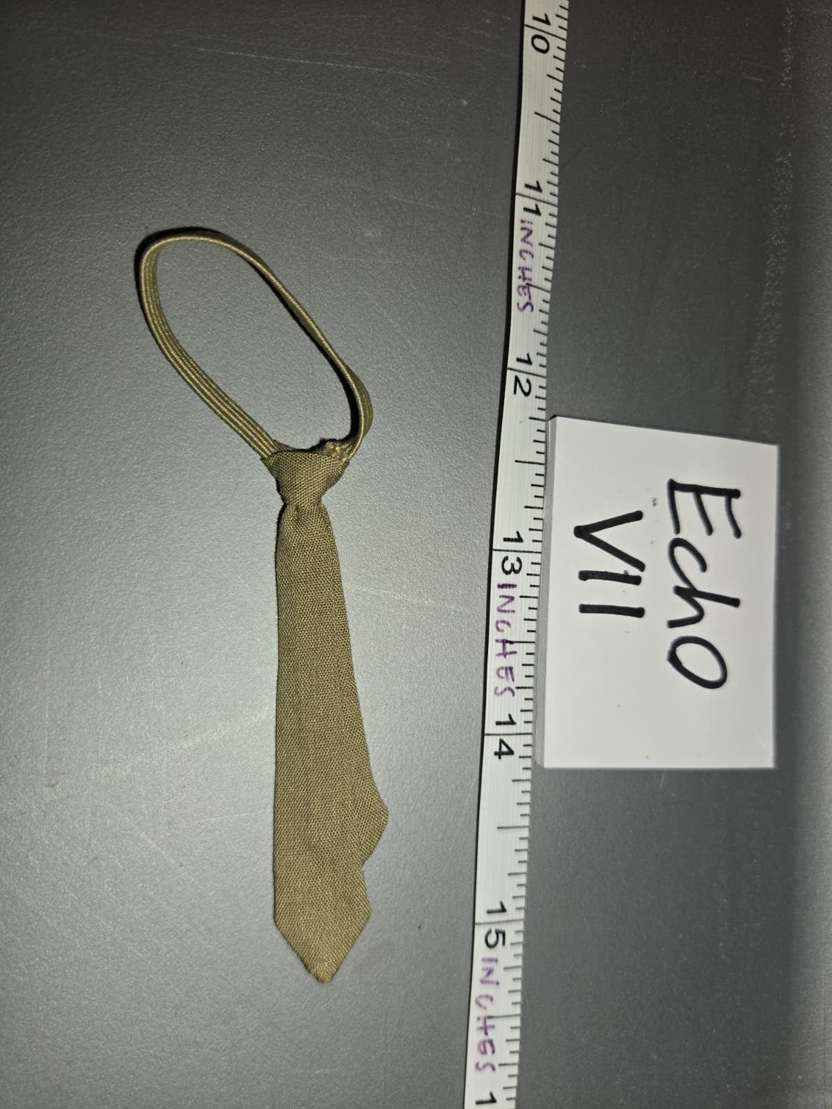1/6 Scale WWII German Tie - Afrika Korps DID