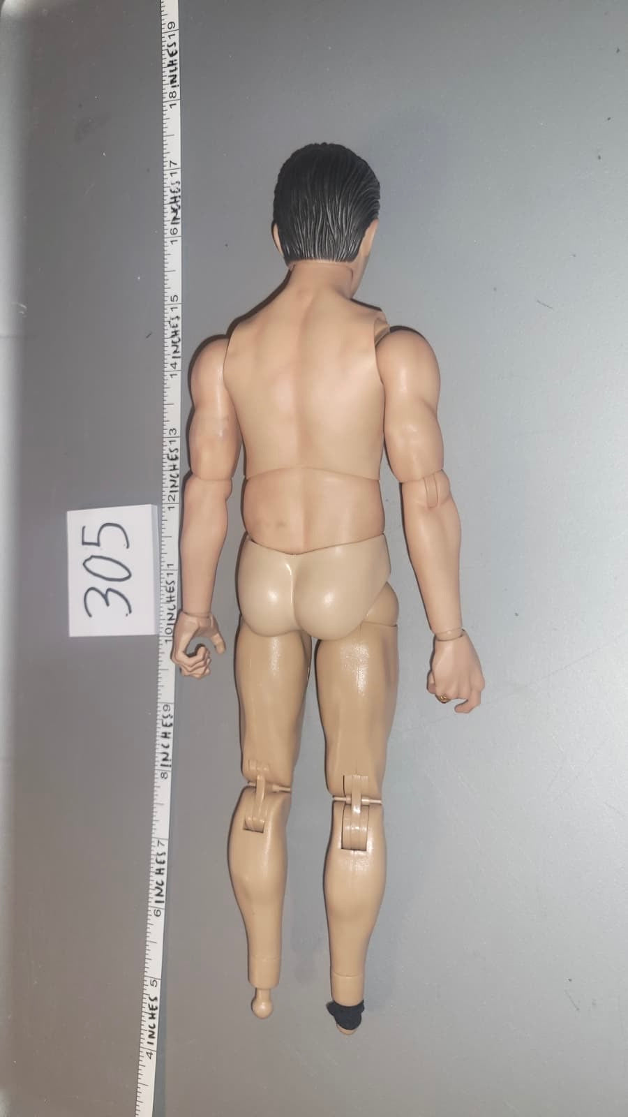 1/6 Scale DAM Gangsters Kingdom Nude Figures