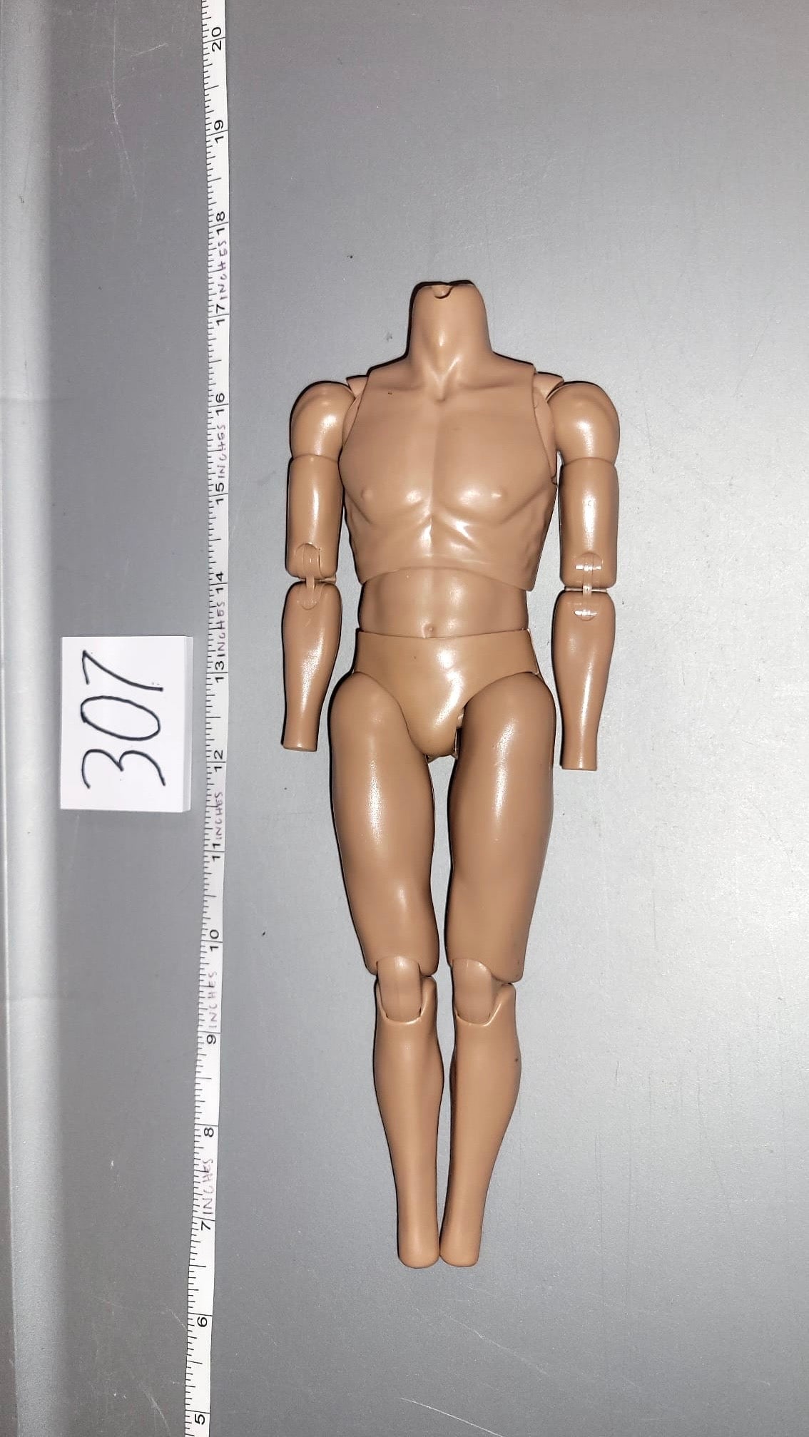 1/6 Scale Nude Figure - Basic Figure