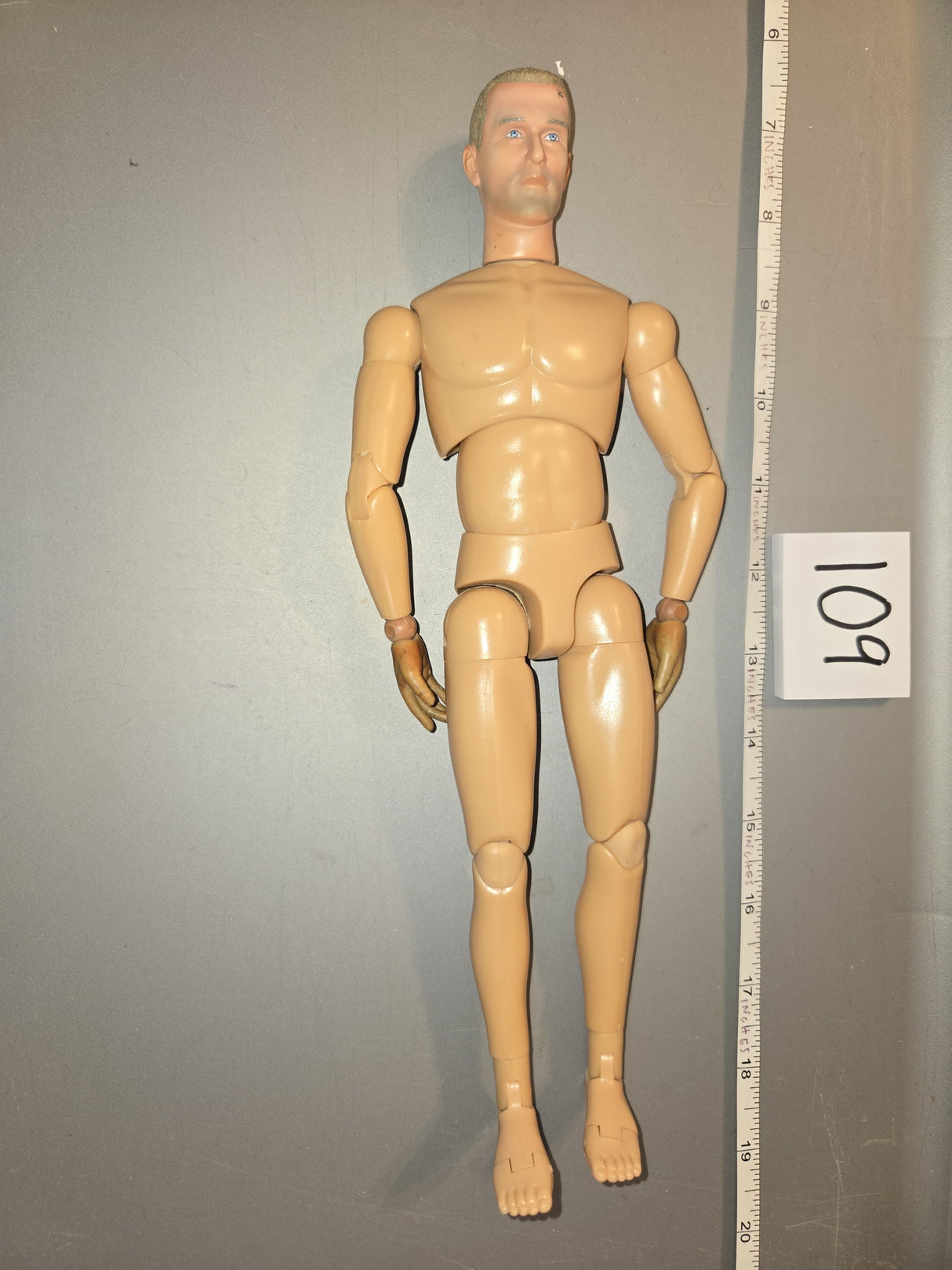 1/6 Scale Nude Dragon Figure
