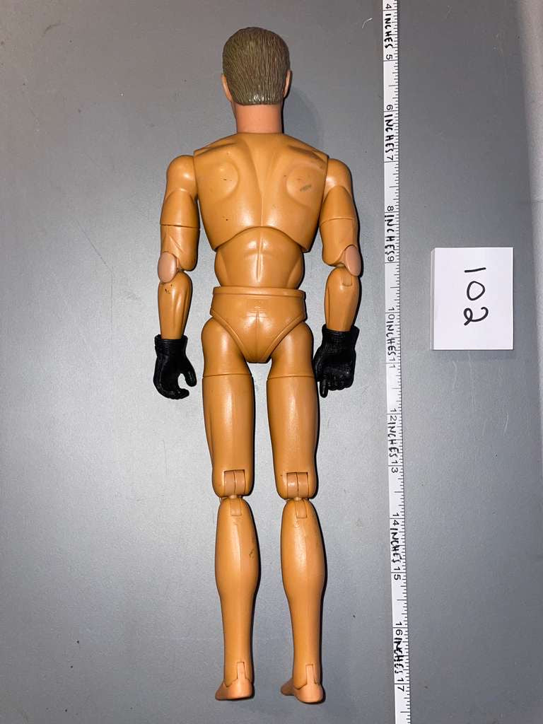 1/6 Scale Nude Power Team Figure