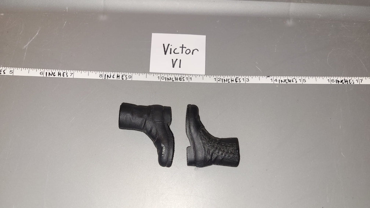 1/6 Scale WWII German Fallschirmjäger Boots