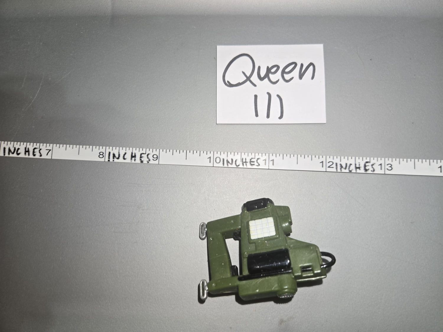 1:6 Modern Era Space Marine Alien Scanner - Science Fiction