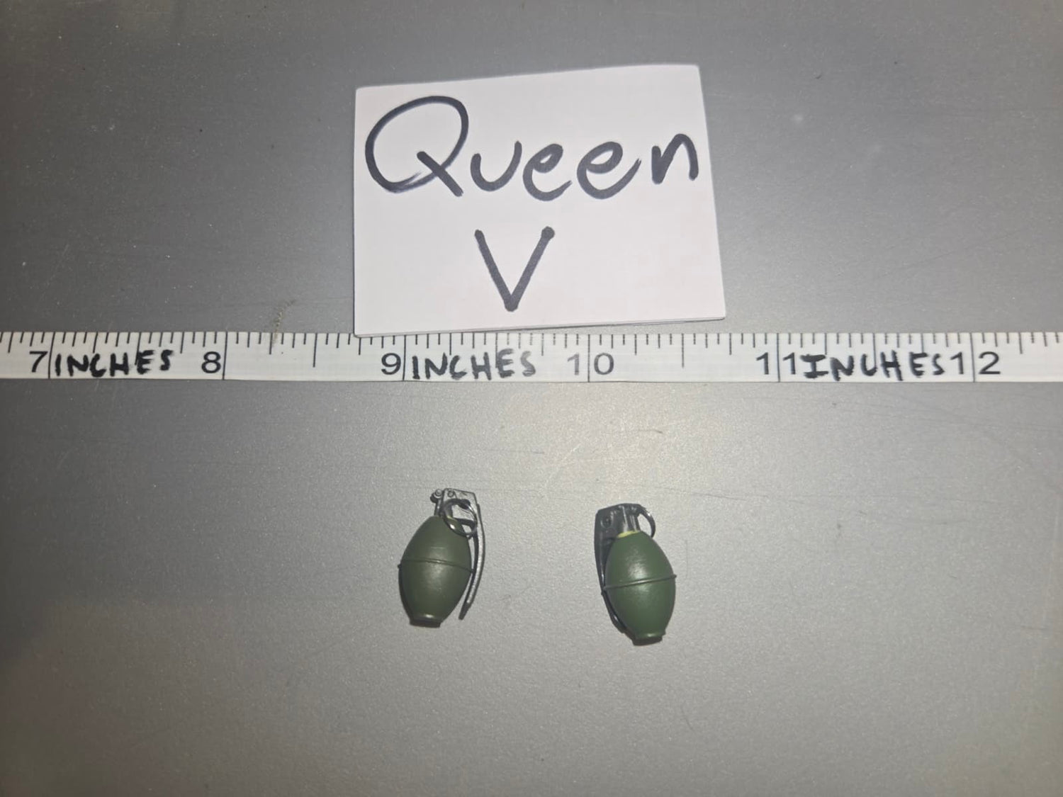 1/6 Scale Vietnam US Grenade Lot