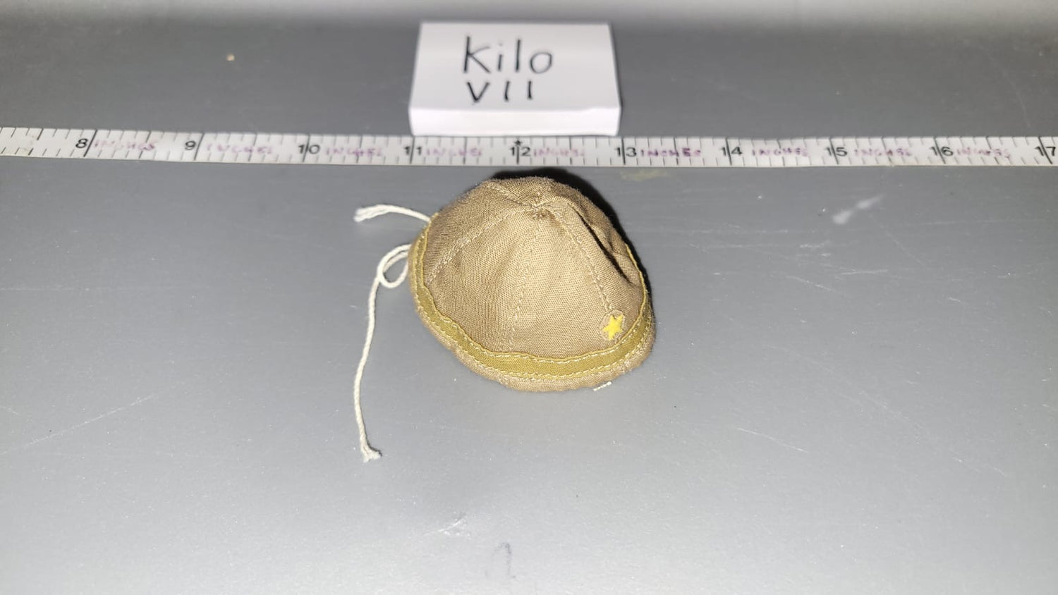 1/6 Scale WWII Japanese Helmet Cover - IQO Japanese Cavalry