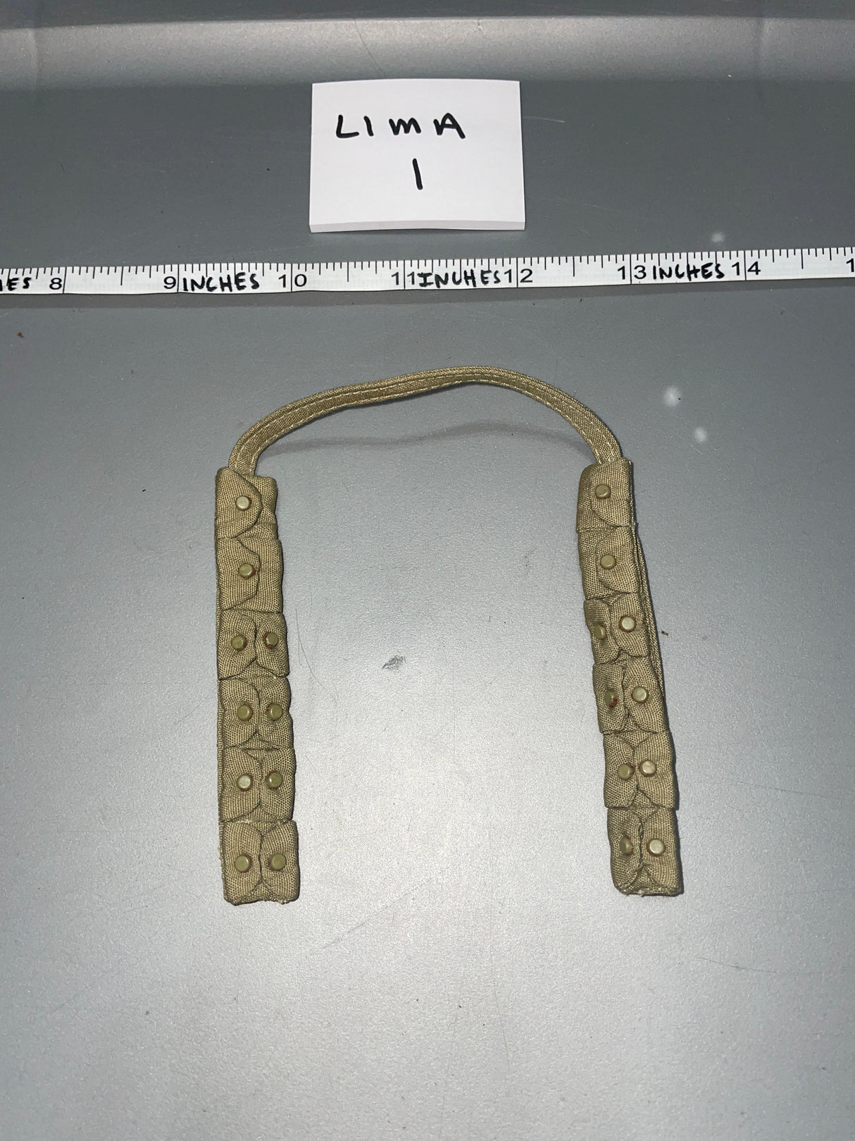1:6 WWII German Fallschirmjäger  Ammunition Bandolier
