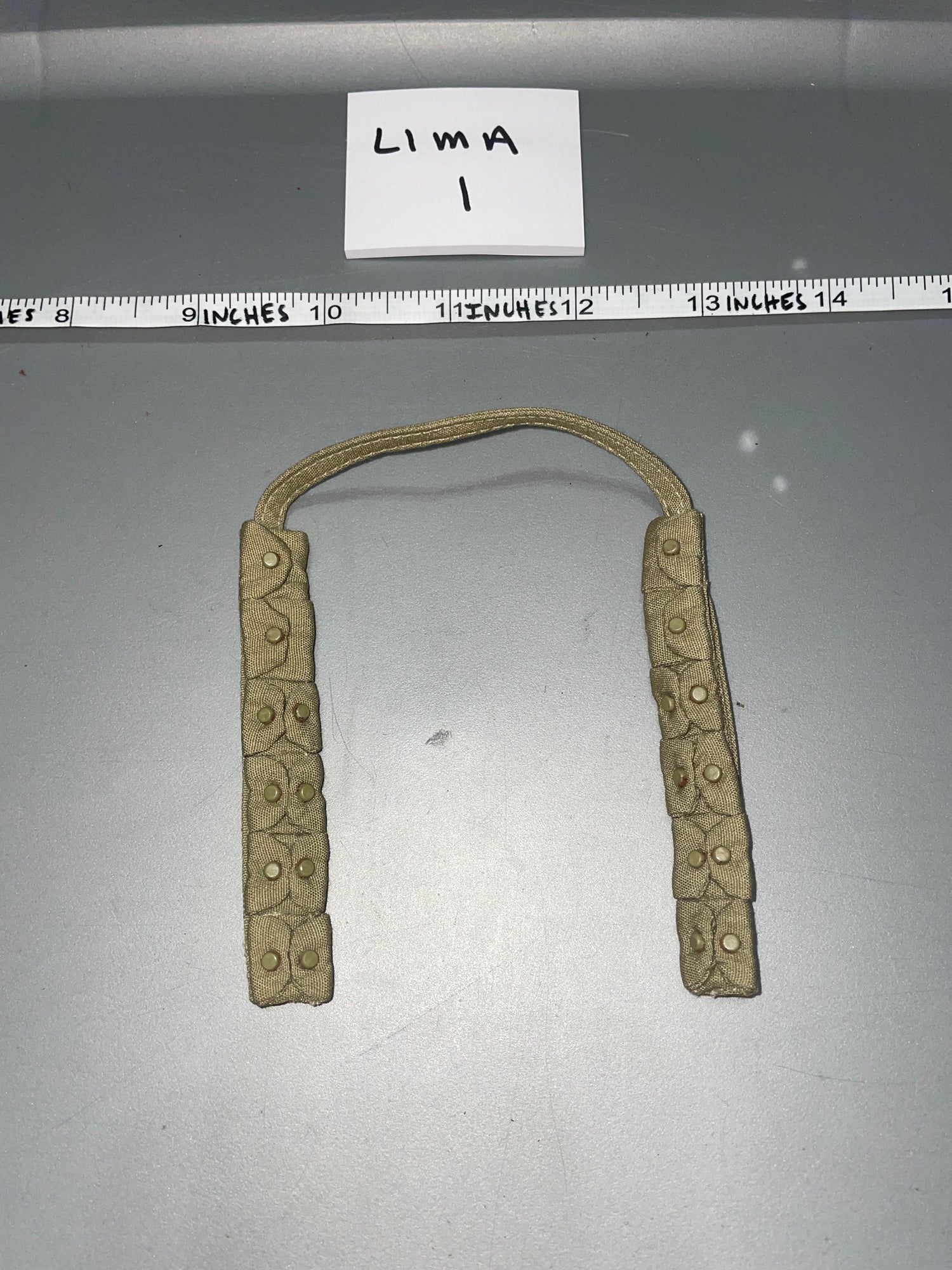 1:6 WWII German Fallschirmjäger  Ammunition Bandolier