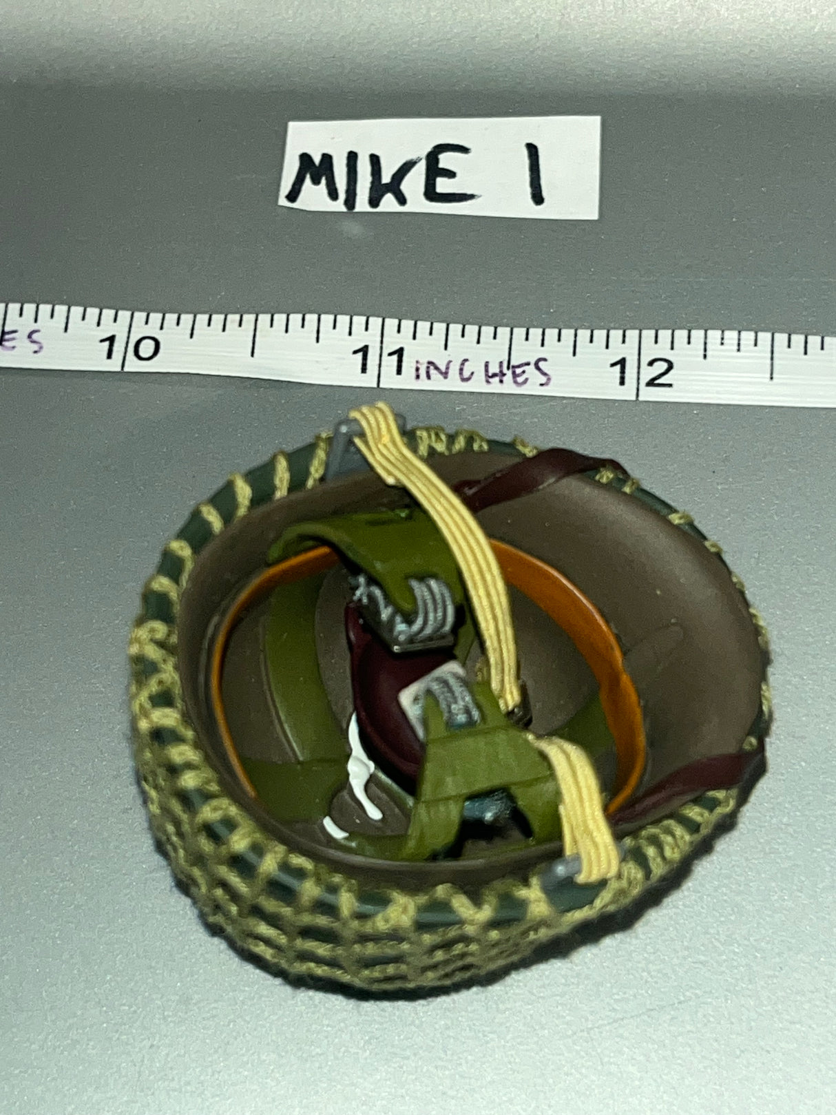 1/6 Scale WWII US Helmet Paratrooper