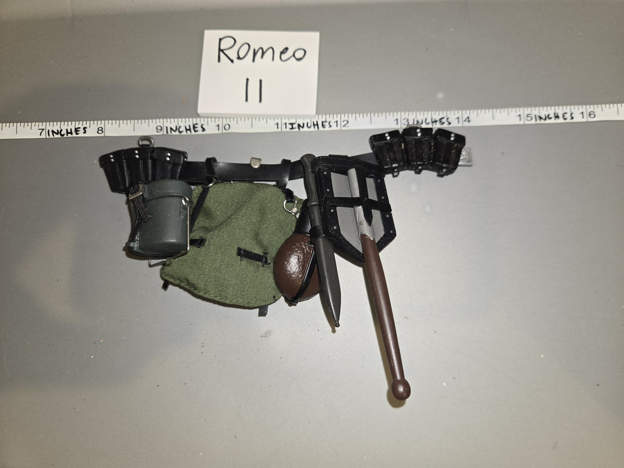 1/6 Scale WWII German Field Gear