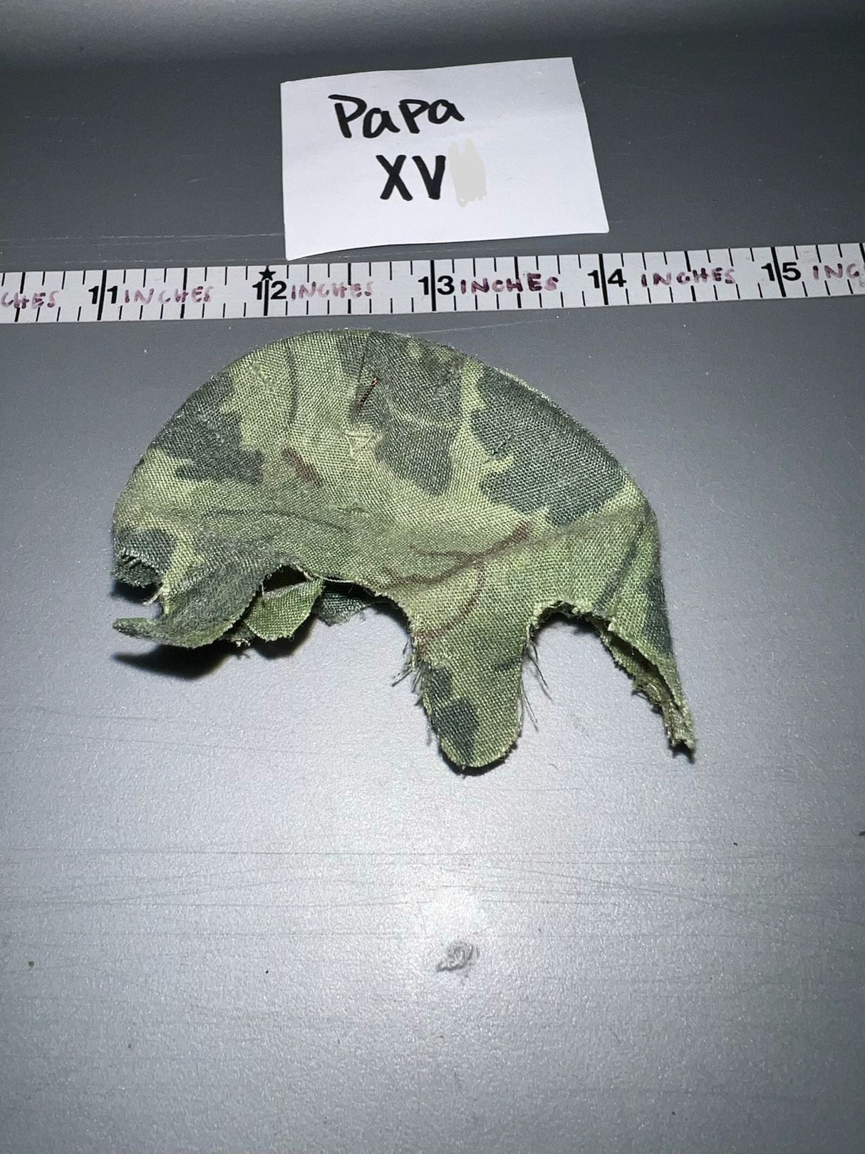 1/6 Vietnam US Mitchell Pattern Helmet Cover