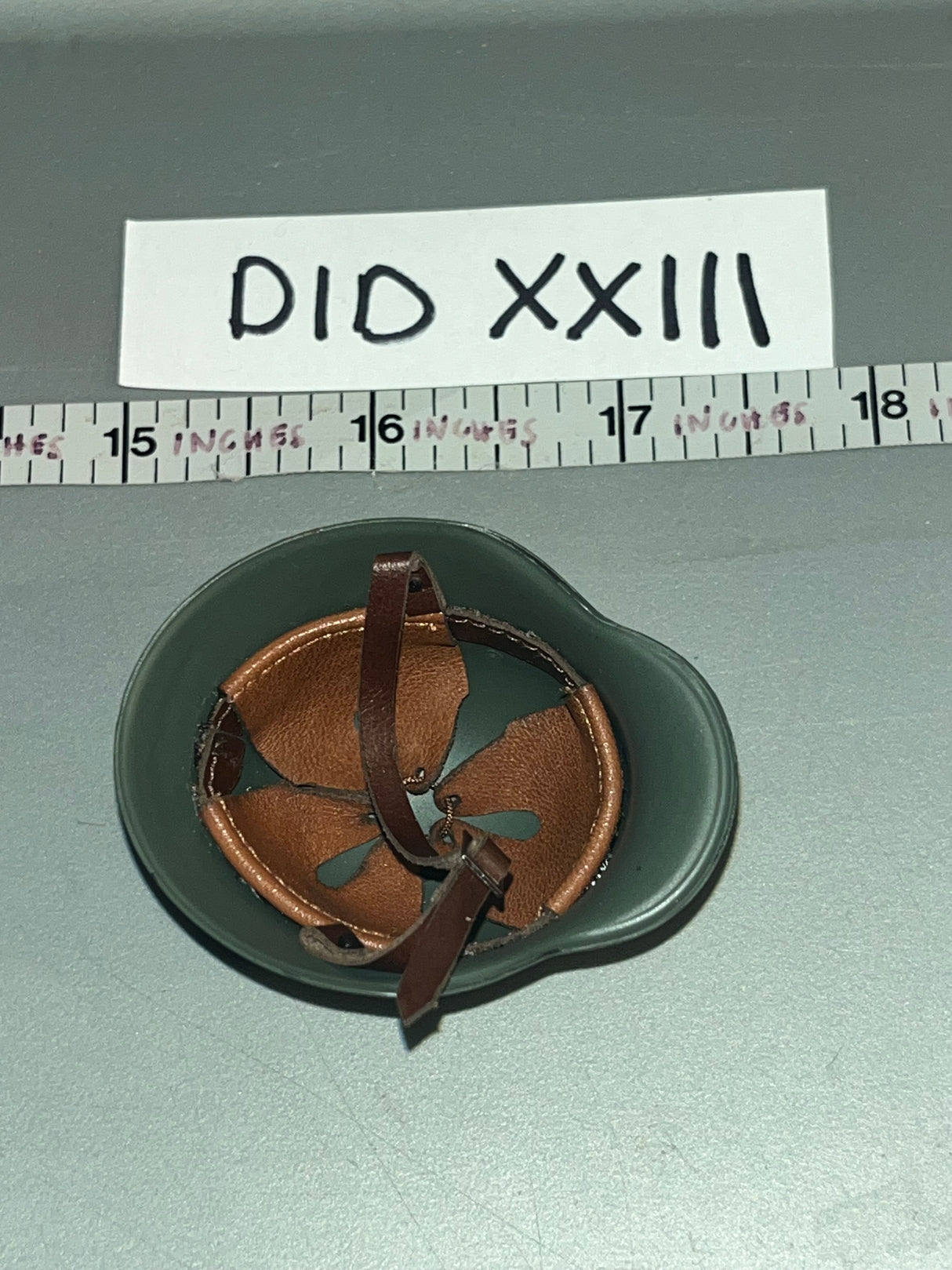 1/6 Scale World War One German Helmet - DID MG08 Gunner 11015