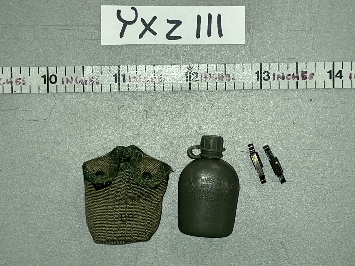 1/6 Scale Vietnam US Canteen and Pouch - USMC Recon - Ace Factory Remake