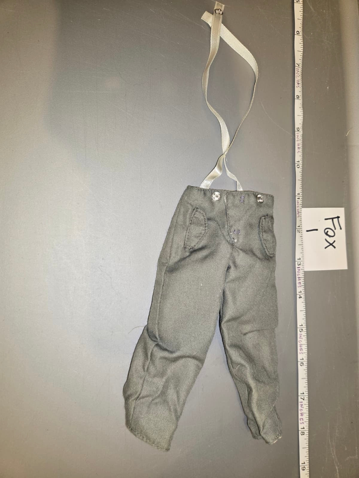 1/6 Scale WWII German Reversible Winter Pants