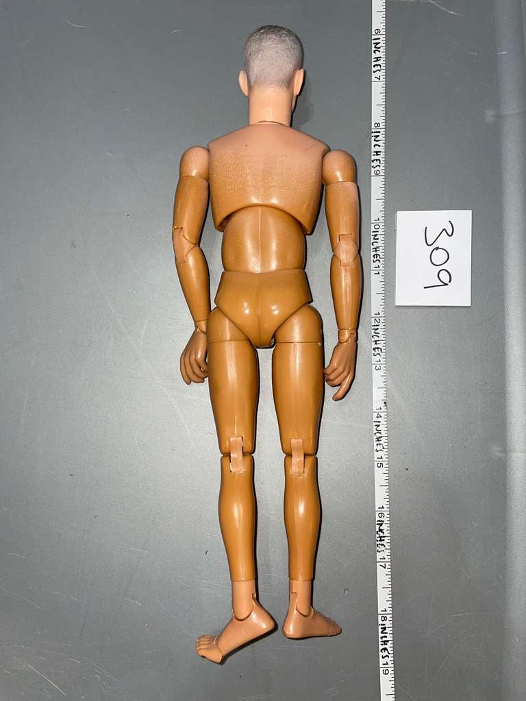 1/6 Scale Nude Dragon Figure