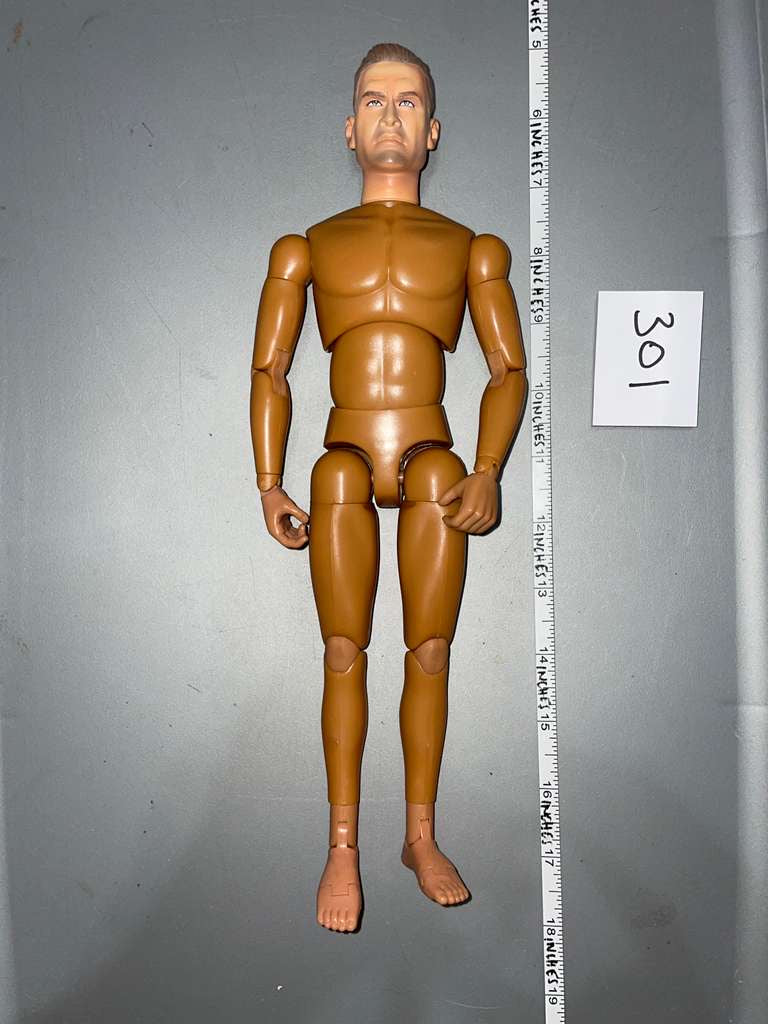 1/6 Scale Nude Dragon Figure