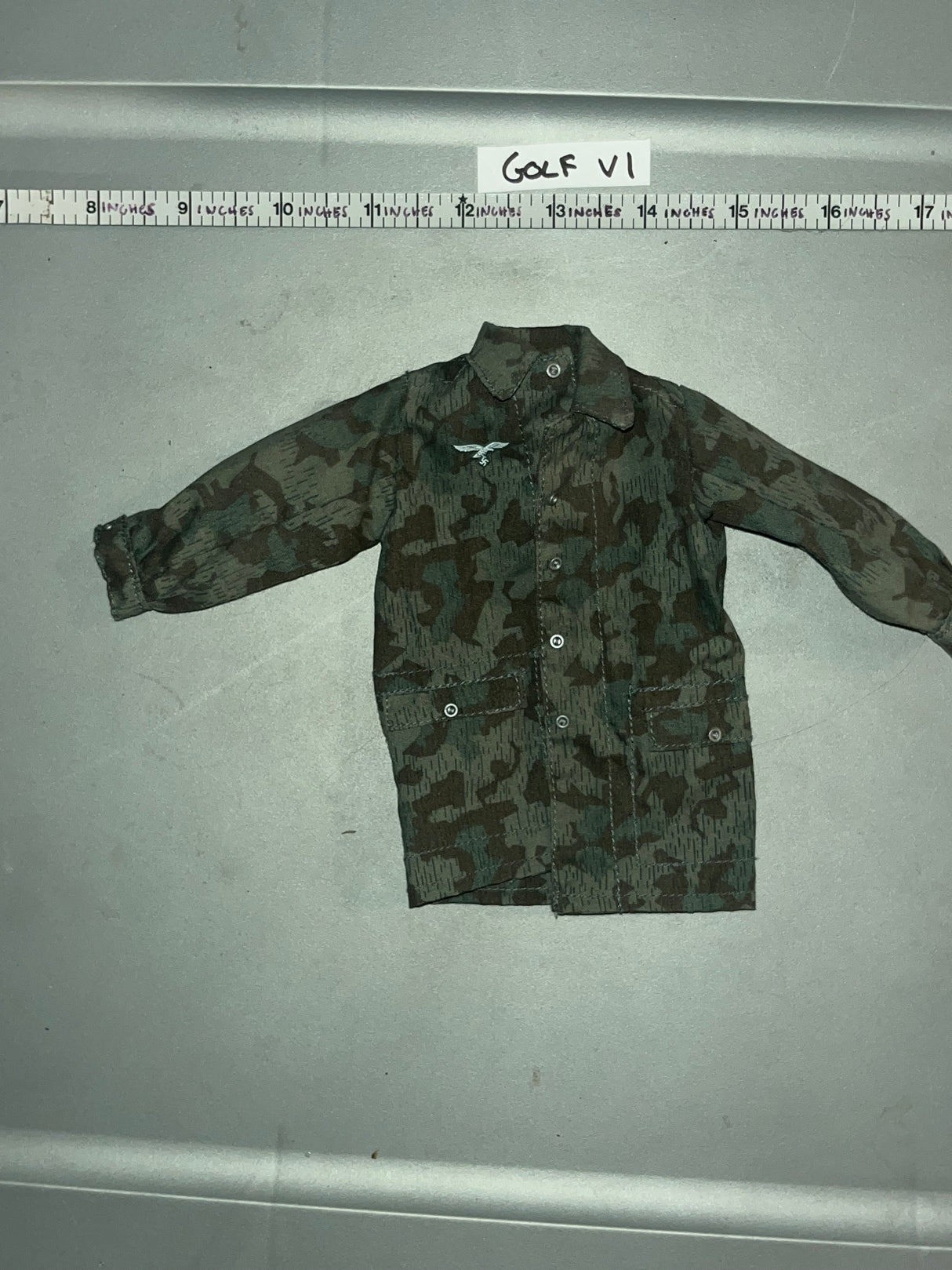 1/6 Scale WWII German Field Division Jacket Smock - Luftwaffe