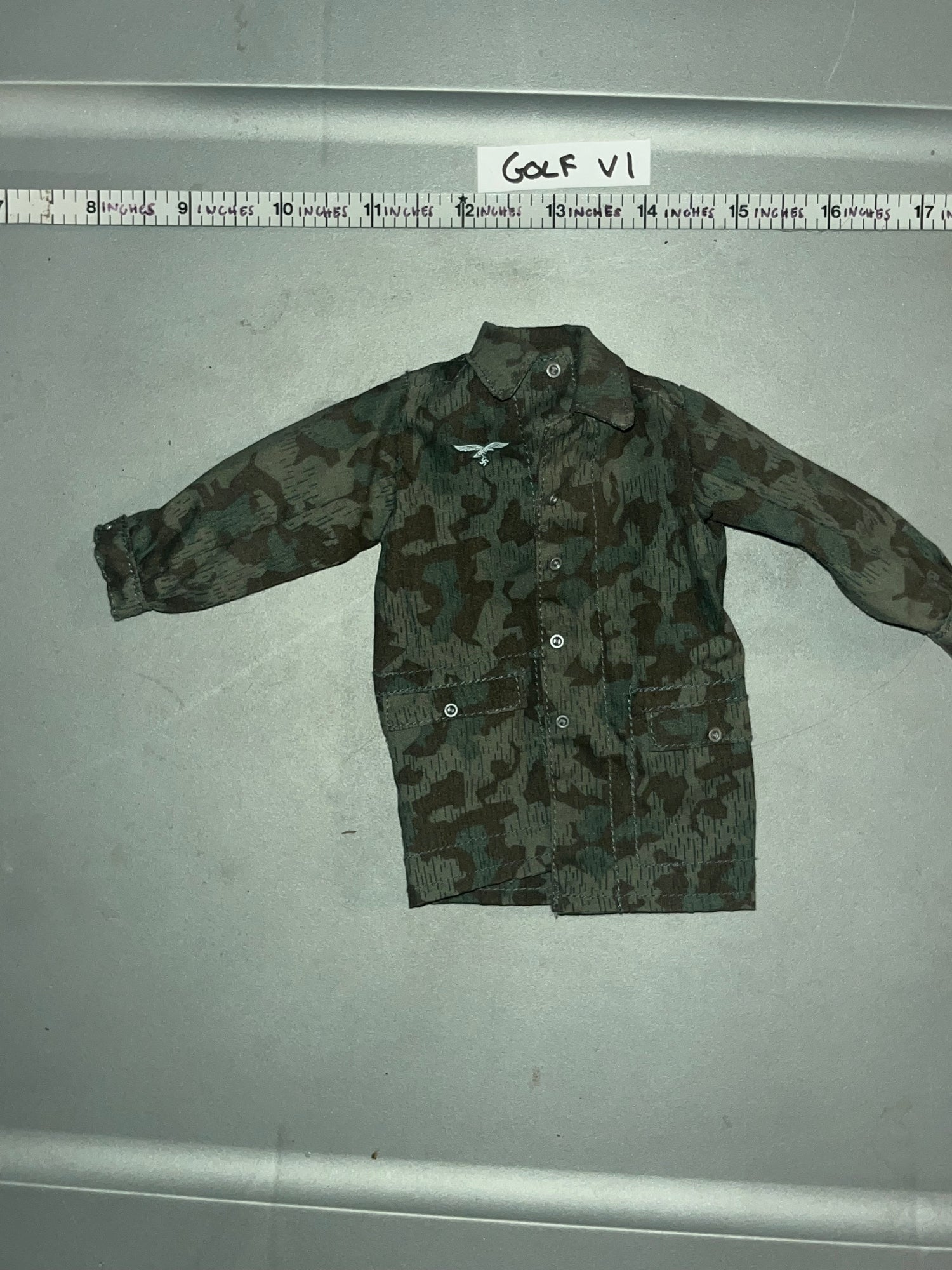 1/6 Scale WWII German Field Division Jacket Smock - Luftwaffe