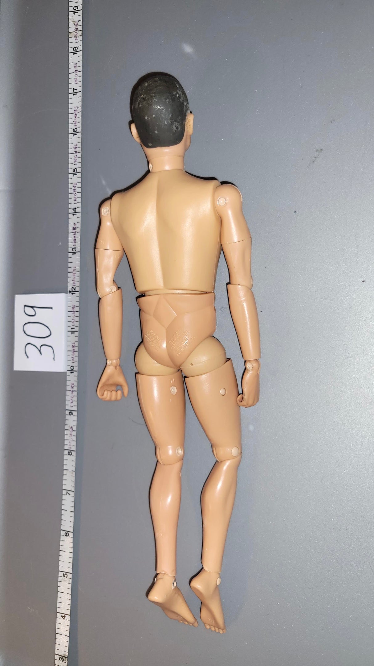 1/6 Scale Nude Vintage Remake Elite Brigade Figure