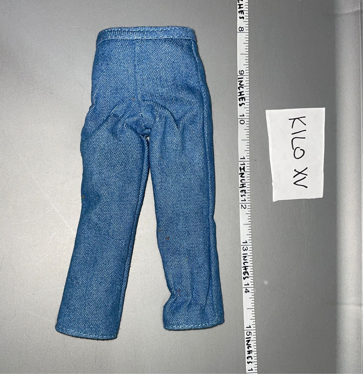 1/6 Scale Modern Blue Jeans