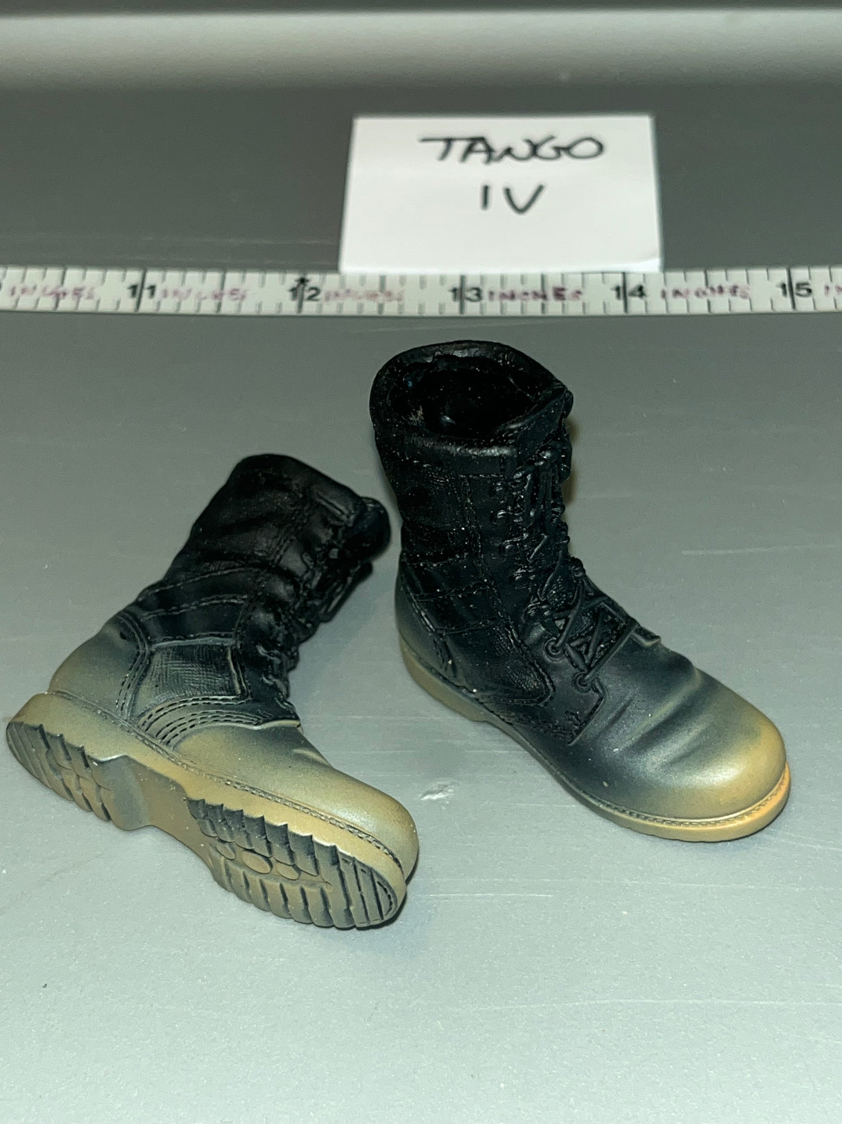 1/6 Scale Modern Era Combat Boots