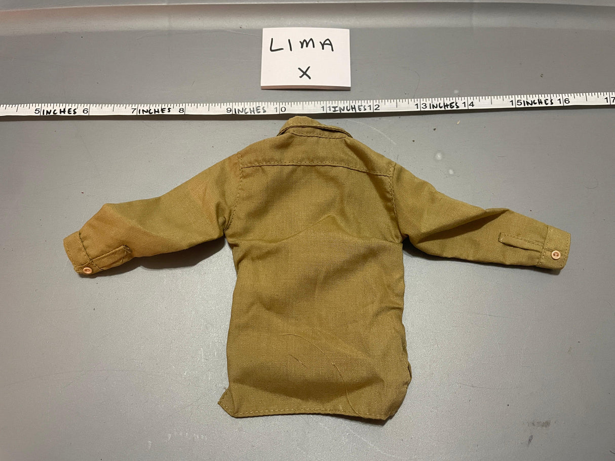 1/6 WWII German Tropical Work Shirt