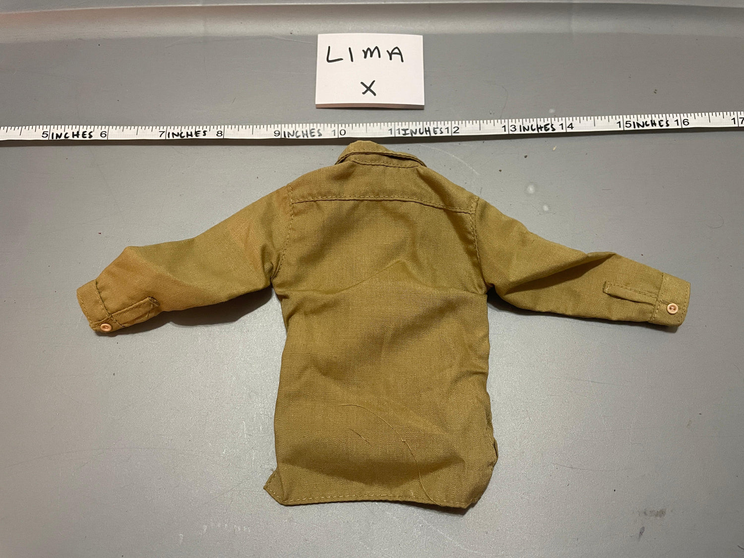 1/6 WWII German Tropical Work Shirt
