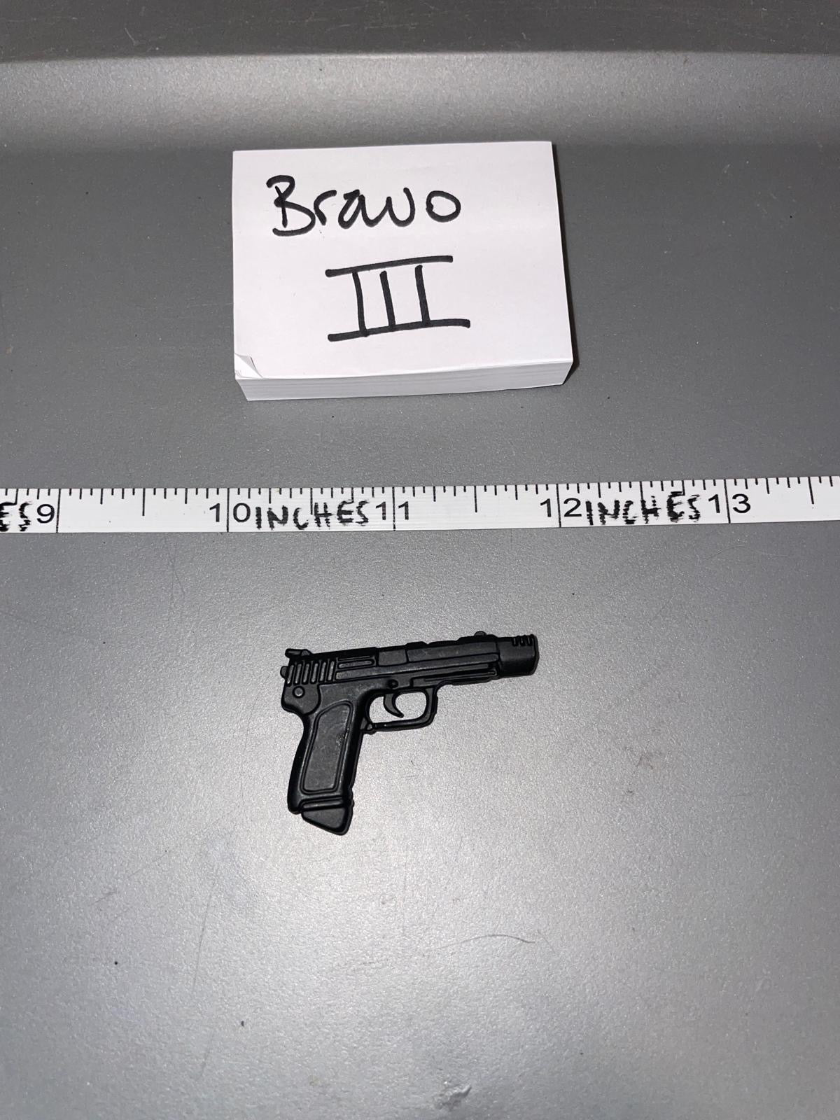 1/6 Scale Modern Pistol