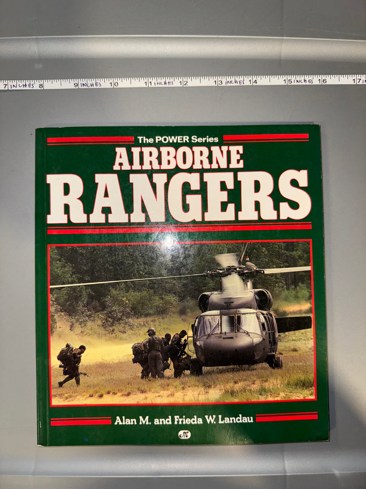 The Power Series: Airborne Rangers Reference Book