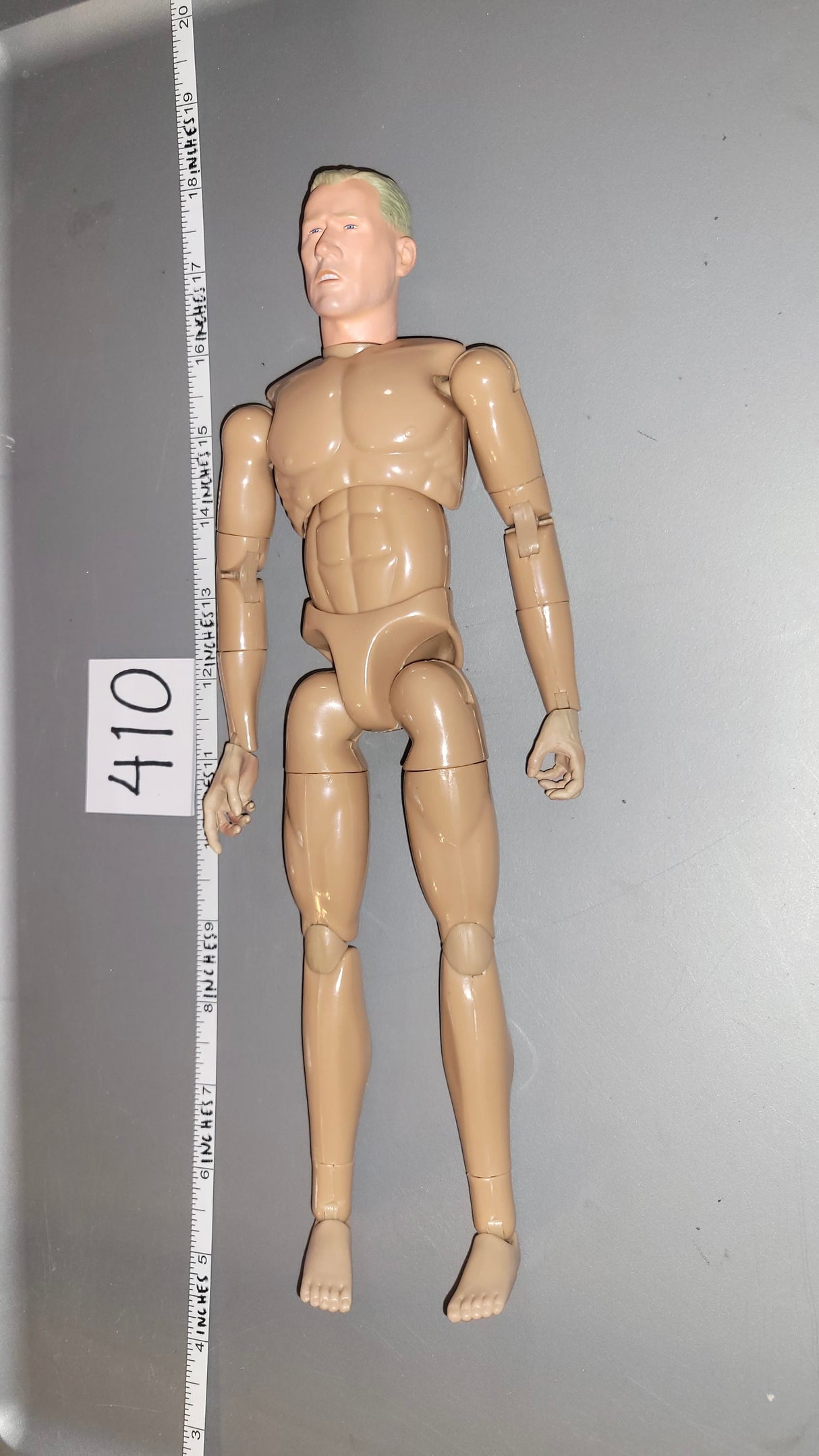 1/6 Scale Nude Sideshow Figure - Dragon Head