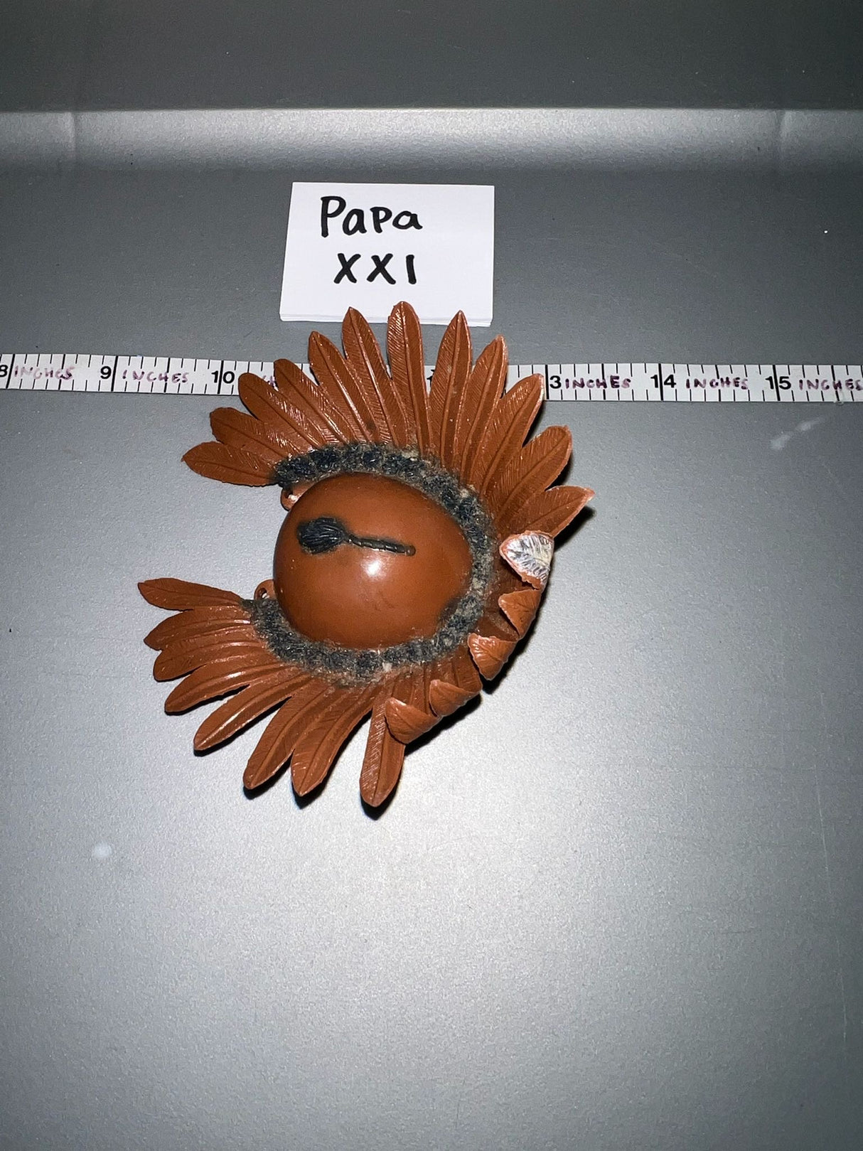 1/6 Scale Native American Head Dress - Johnny West