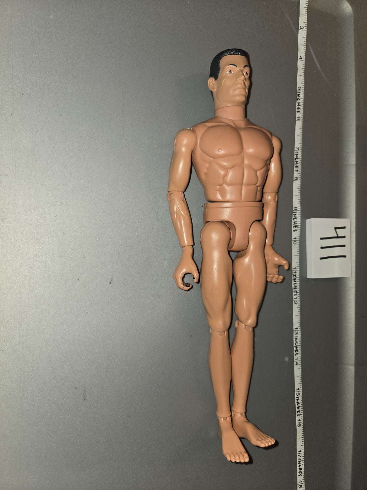1/6 Scale Nude GI Joe Figure