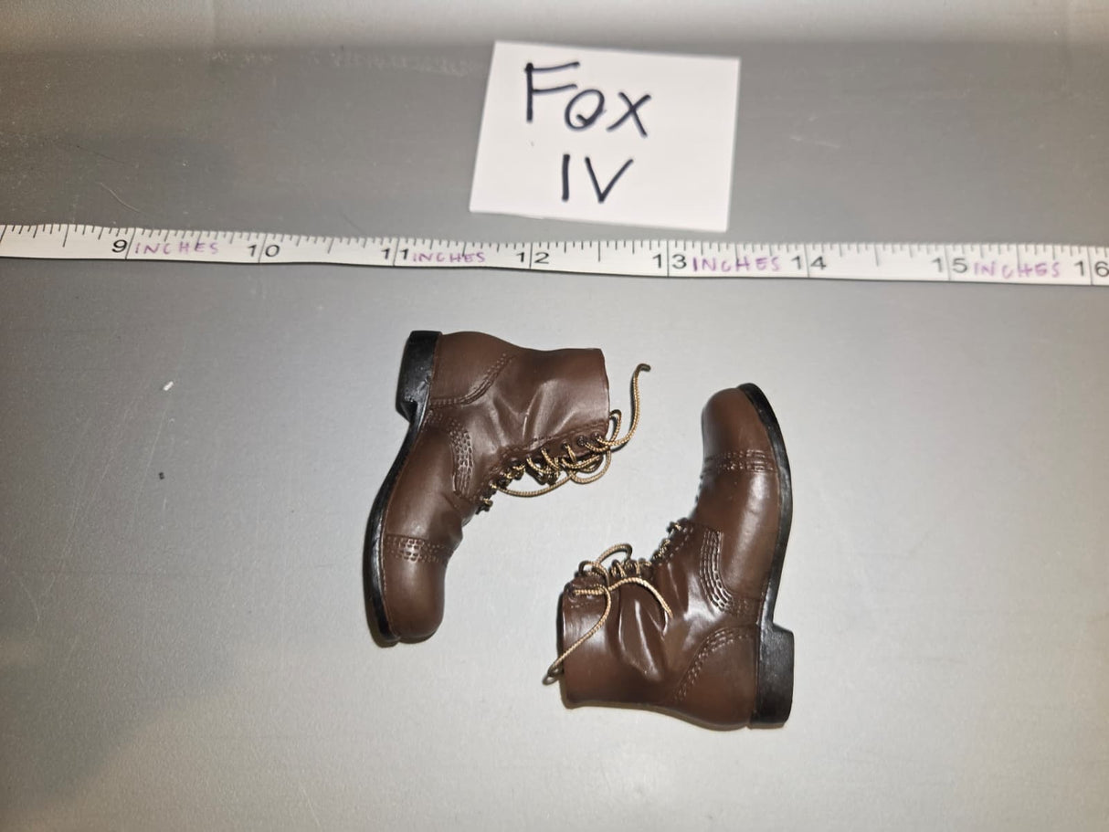 1/6 Scale WWII US Boondocker Boots