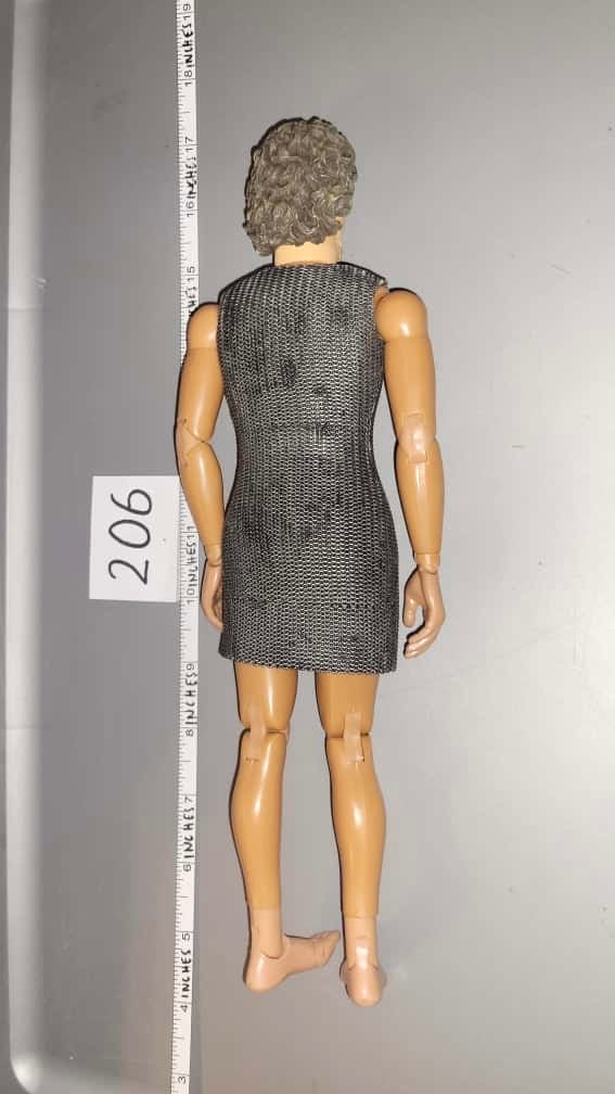 1/6 Scale Nude Dragon Medieval Figure