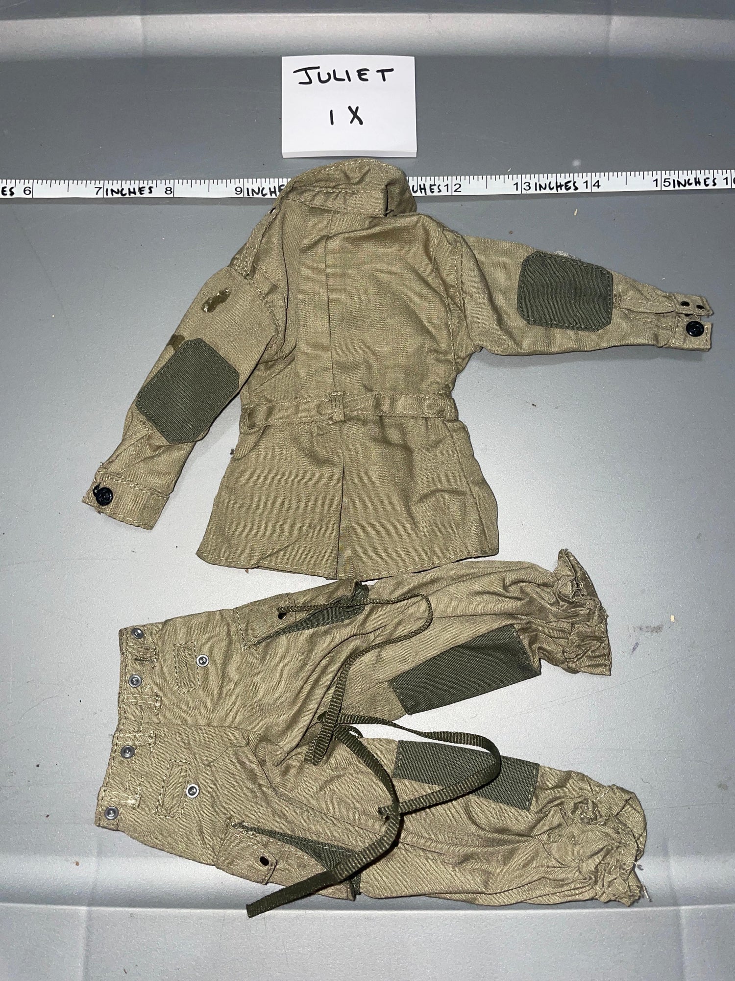 1/6 Scale WWII US Paratrooper Uniform